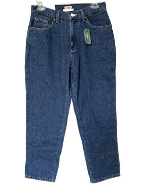 LL Bean Women’s 8 Petite Regular Original Fit Relaxed Lined Jeans  NWT
